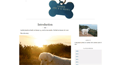 Desktop Screenshot of lambiedog.com