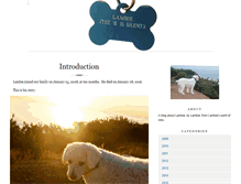 Tablet Screenshot of lambiedog.com